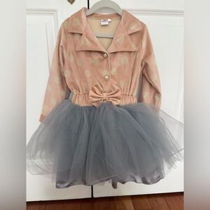Mia Belle Girls Dress Size 4t/5y